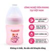 bình sữa thủy tinh Babi1 120ml