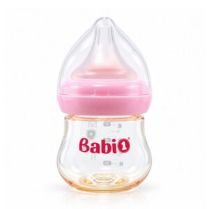 Bình sữa PPSU Plus Babi1 90ml cho bé sơ sinh, mẹ chuẩn bị đi sinh
