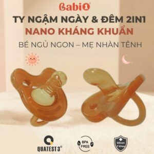 TY ngậm Babi1 ngày và đêm 2 trong 1