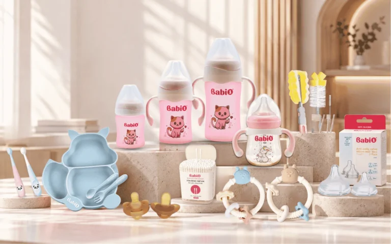Đối tác và hệ thống phân phối chính thức thương hiệu Babi1