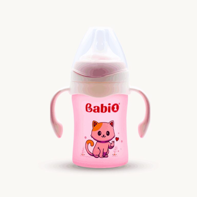 Bình sữa thủy tinh Babi1