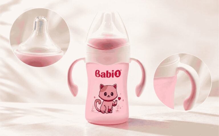 Thiết kế chi tiết bình sữa Babi1
